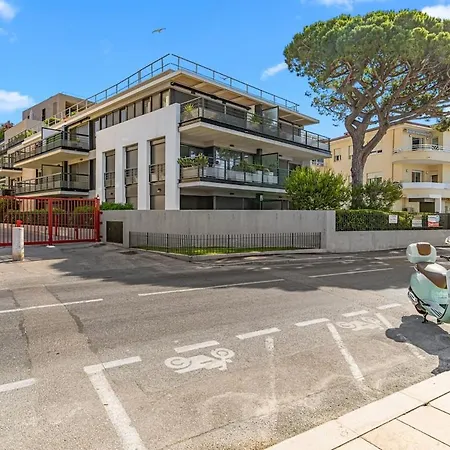 Cosy Juan-les-pins Front Cocoon For 3 * Antibes