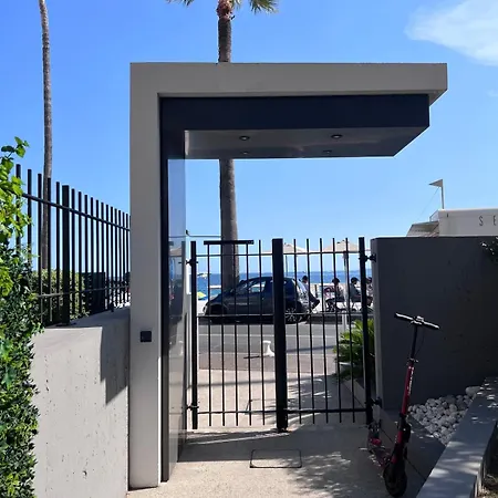 Cosy Juan-les-pins Front Cocoon For 3 Appartement