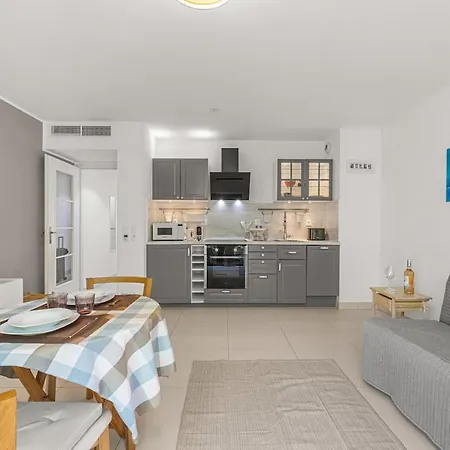 Cosy Juan-les-pins Front Cocoon For 3 Appartement