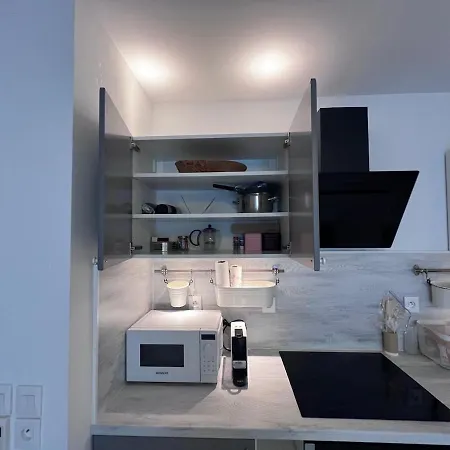 Appartement Cosy Juan-les-pins Front Cocoon For 3 *