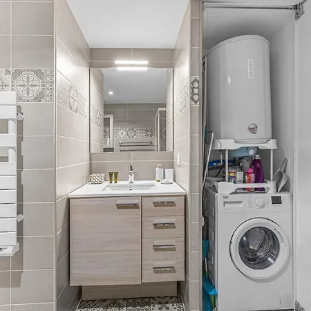 Cosy Juan-les-pins Front Cocoon For 3 Appartement *