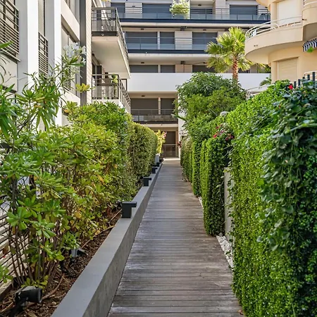Cosy Juan-les-pins Front Cocoon For 3 Appartement
