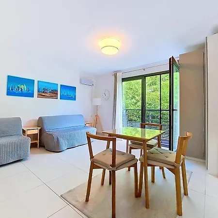 Cosy Juan-les-pins Front Cocoon For 3 * Antibes