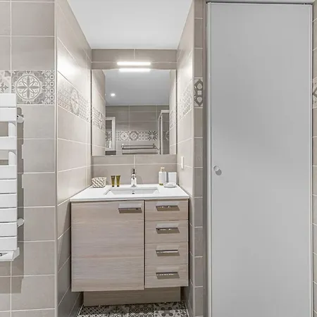 Appartement Cosy Juan-les-pins Front Cocoon For 3